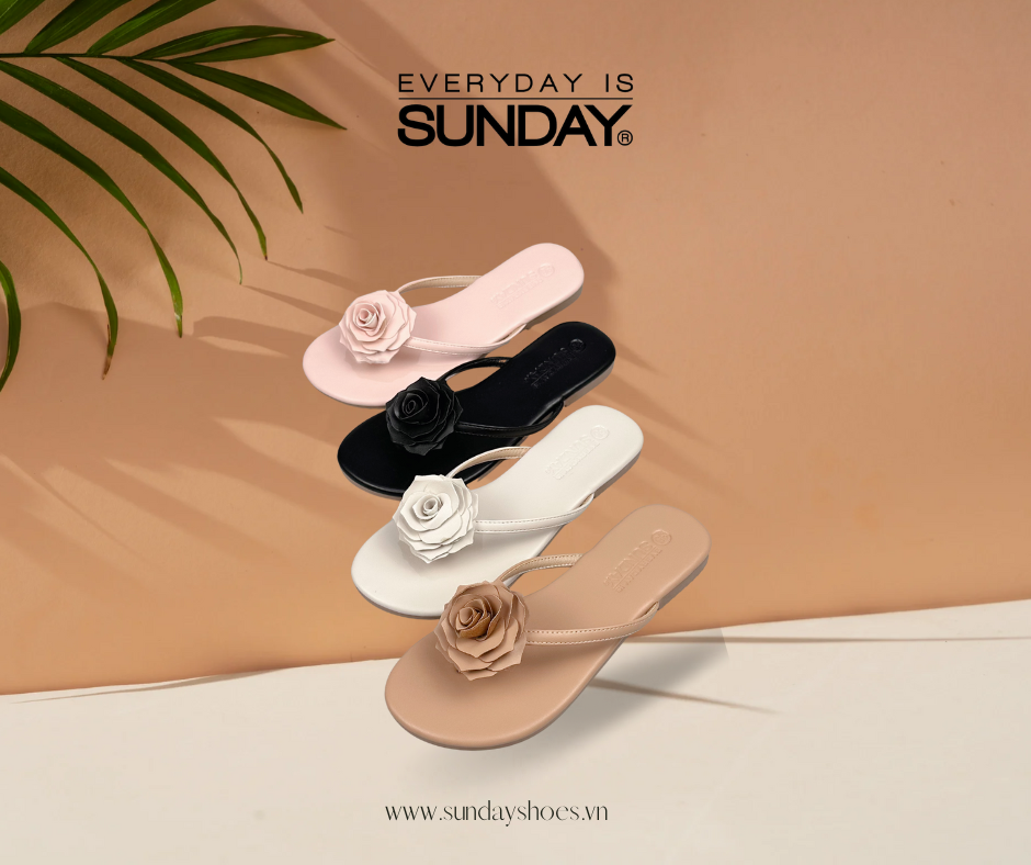 DÉP NỮ THỜI TRANG SUNDAY DD171
